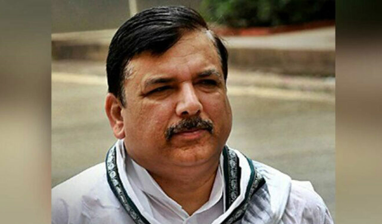 AAP MP Sanjay Singh’s suspension from Rajya Sabha ends