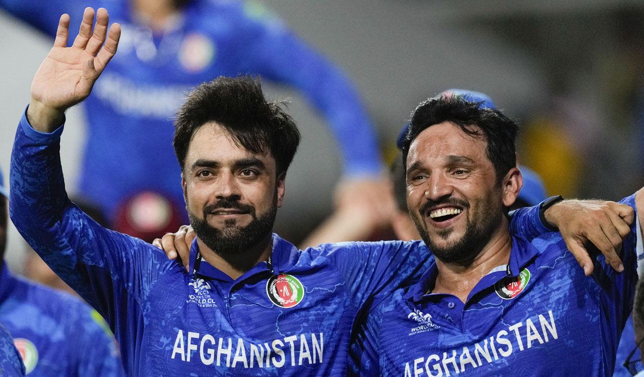 T20 WC: Afghanistan knock Australia out of tournament, enter historic semis