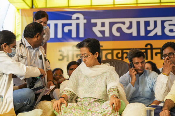 Atishi hospitalised as blood sugar drops due to hunger strike