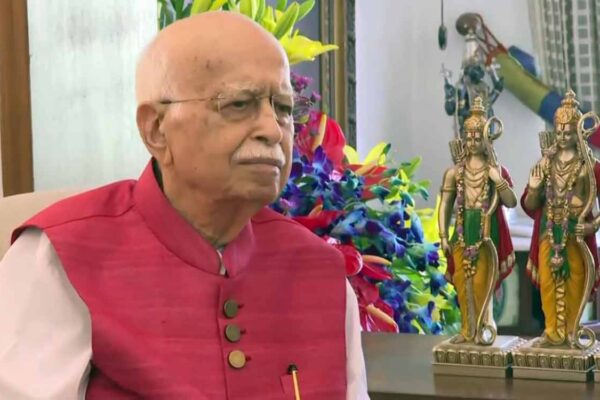 LK Advani admitted to AIIMS Delhi; Condition stable