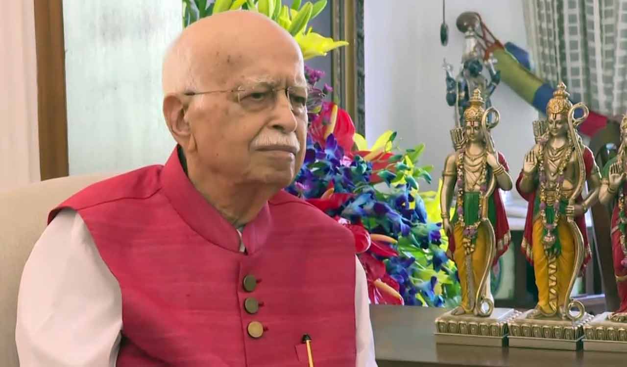 LK Advani admitted to AIIMS Delhi; Condition stable