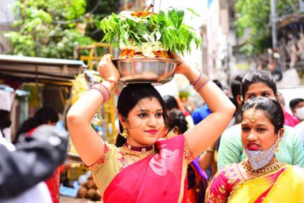 Preparations for Bonalu celebrations underway in Hyderabad