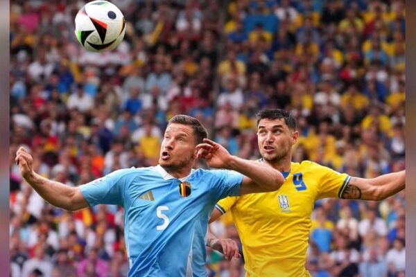 Euro 2024: Belgium advances to knockouts with goalless draw against Ukraine