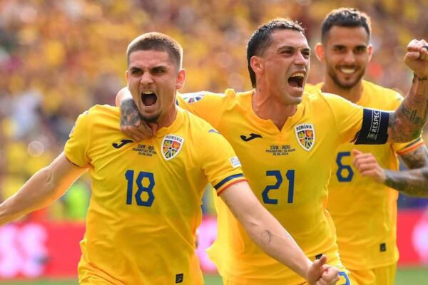 Euro 2024: Draw secures next round for Romania and Slovakia