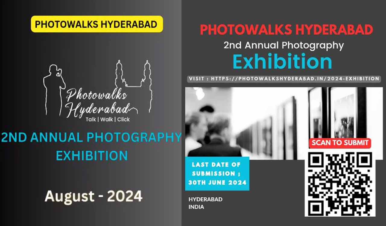 Hyderabad gears up for Photowalks’ second annual photography exhibition in August