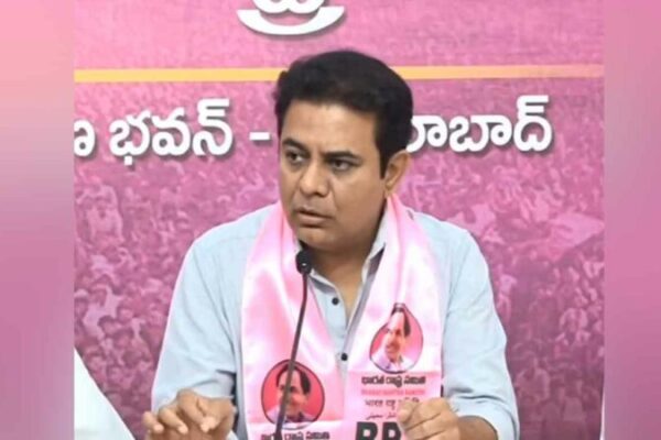 NDA is “National Disastrous Alliance”, says KTR