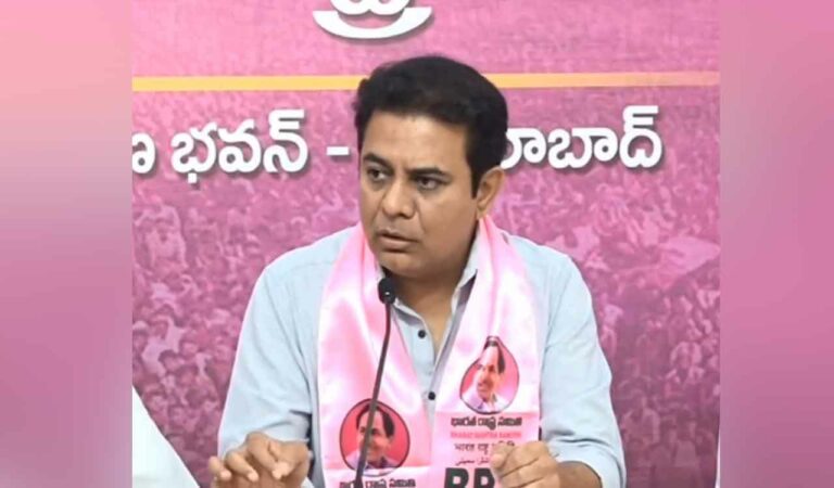 NDA is “National Disastrous Alliance”, says KTR