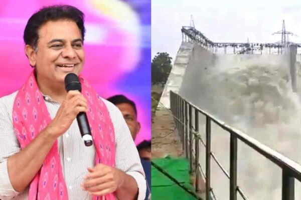 KTR congratulates people involved in successful trial run of Sitarama LIS