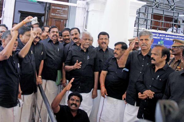 Kallakurichi hooch tragedy: AIADMK legislators, functionaries begin hunger strike