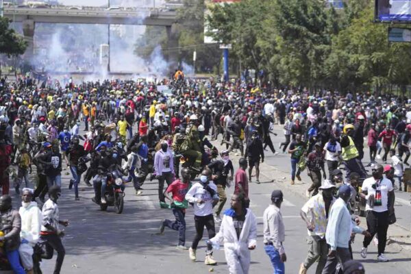 Kenya: Five killed, dozens injured in violent tax hike protests