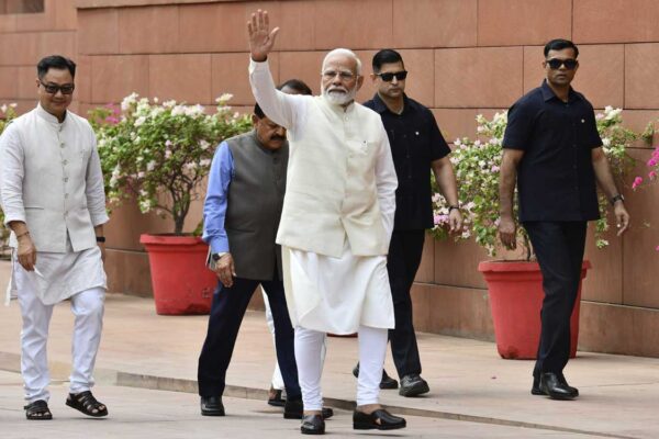 Modi takes oath as member of 18th Lok Sabha, says people want substance not slogans