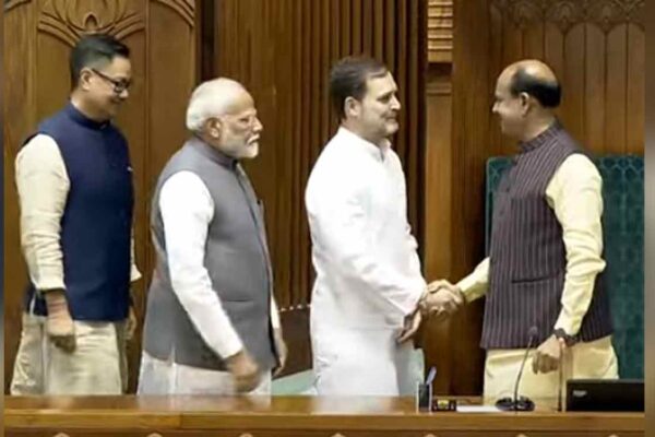 Om Birla re-elected as Lok Sabha Speaker