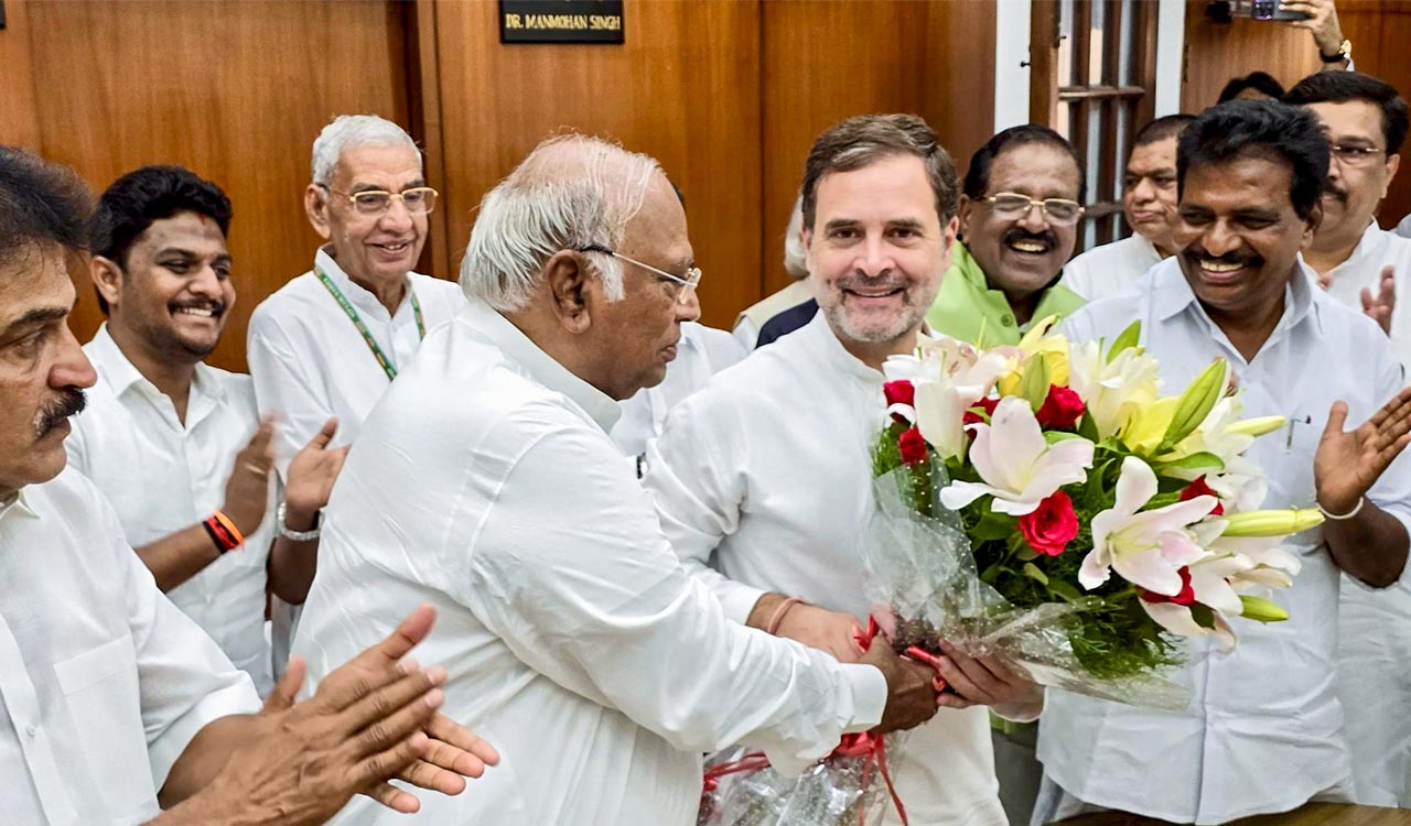 Rahul Gandhi appointed Leader of Opposition in Lok Sabha