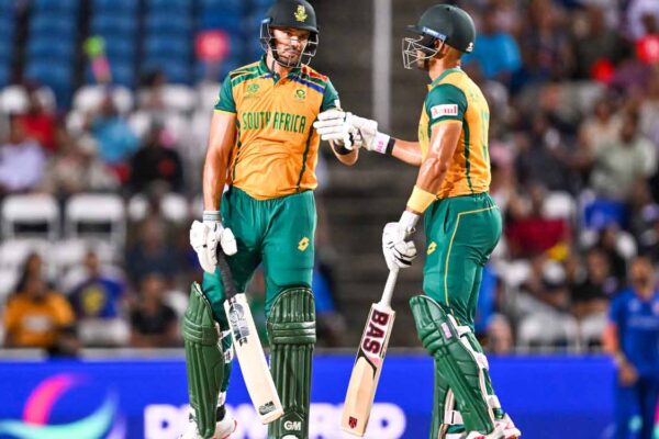 T20 World Cup: South Africa reaches final with 9-wicket win over Afghanistan