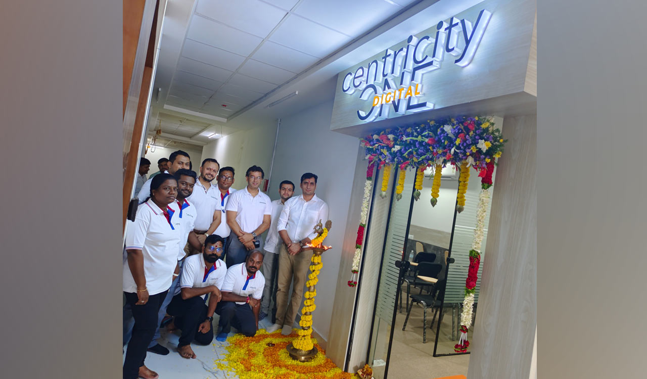 Wealthtech startup Centricity inaugurates office in Hyderabad-Telangana Today