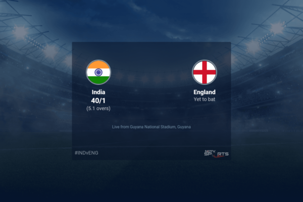 India vs England Live Score Ball by Ball, T20 World Cup 2024 Live Cricket Score Of Today's Match on NDTV Sports