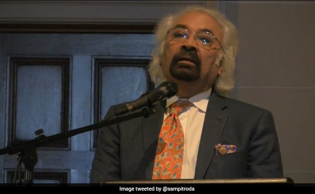 "His View, Not Congress's": Sam Pitroda On Jairam Ramesh's "Assurance" Post