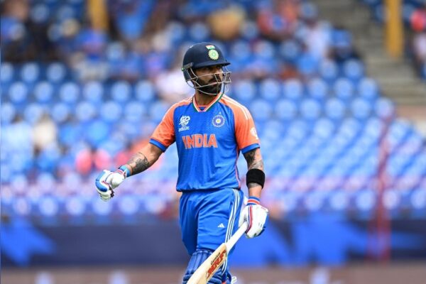 Kohli's Poor Run In T20 WC Continues, Internet Blasts "Worst Form"