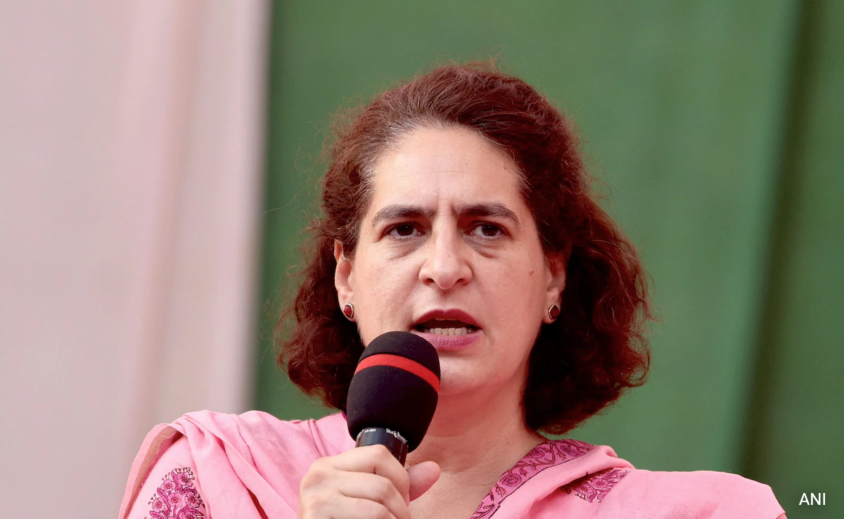 "Can't Say Jai Samvidhan?" Priyanka Gandhi After Speaker Chides Congress MP