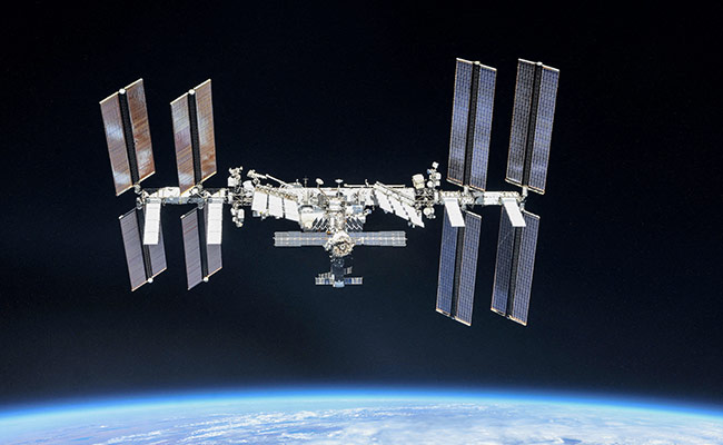 Space Station Astronauts Forced To Shelter After Russian Satellite Breaks Up