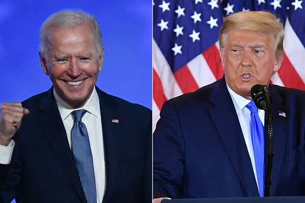 US Voters Prefer Biden's Democracy Approach, Trump's Economy Plan: Report