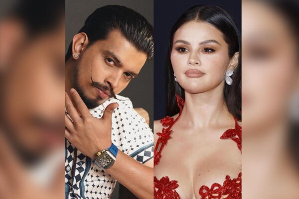 Anshul Garg collaborating with global superstar Selena Gomez?