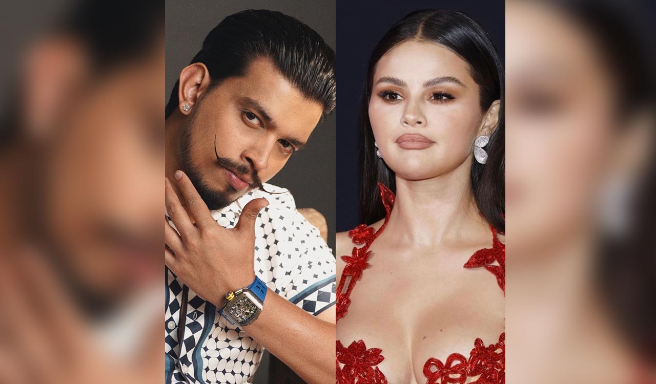 Anshul Garg collaborating with global superstar Selena Gomez?