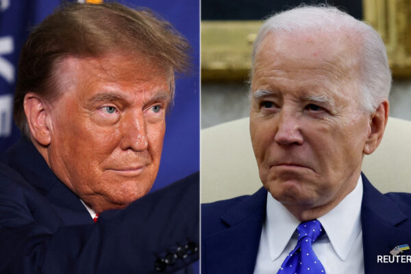 Joe Biden, Donald Trump Offer Contrasting Global Visions Of US