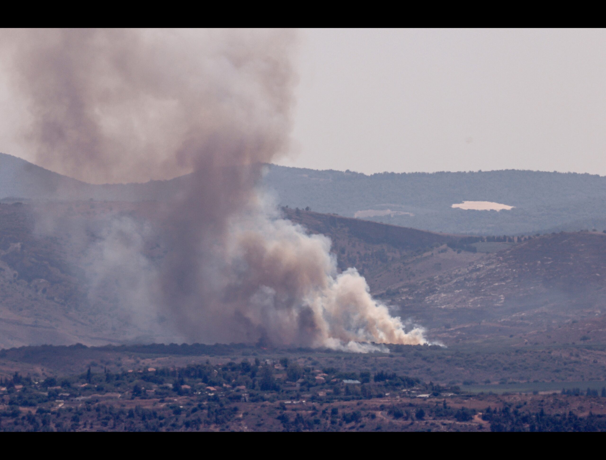 Hezbollah Fires Rockets At Israeli Base, Says 4 Fighters Killed