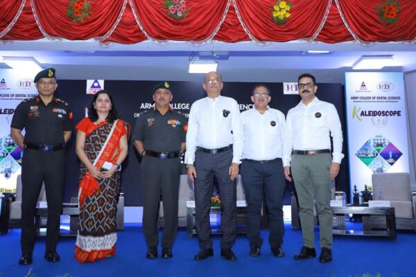 Hyderabad: National-level conference ‘Kaleidoscope 3.0’ held at Army College of Dental Sciences