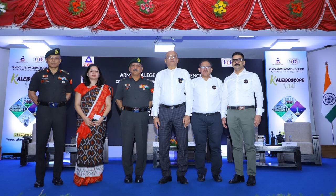 Hyderabad: National-level conference ‘Kaleidoscope 3.0’ held at Army College of Dental Sciences