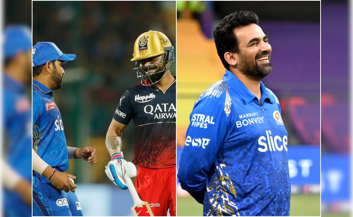 "Going On Record…": Zaheer's On IPL Rule; Differs With Kohli, Rohit