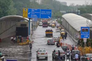 Delhi Records 378.5 MM Of Rainfall In August, Its Highest In 12 Years