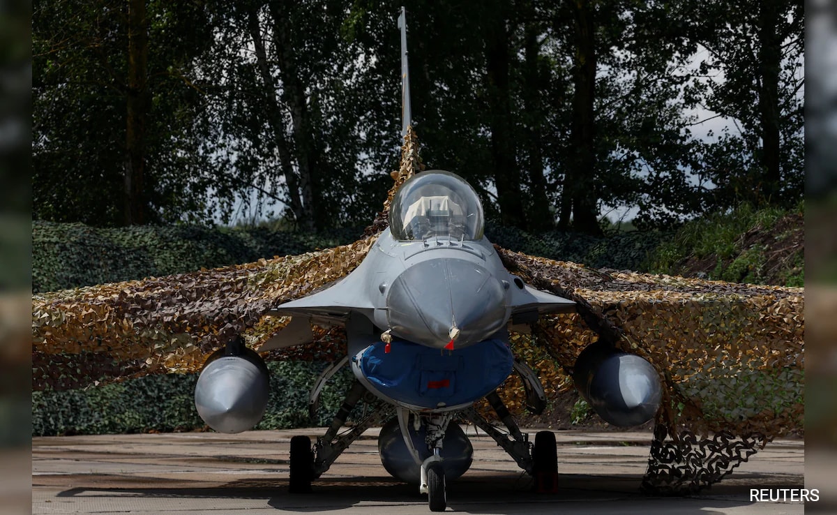 Ukrainian F-16 Jet Destroyed In Crash: Report