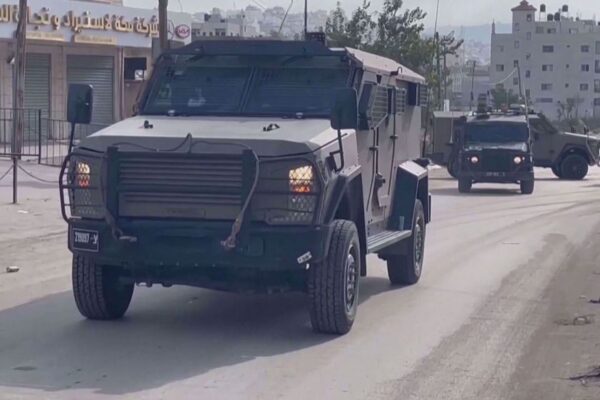 Three Palestinians killed by Israeli strike in West Bank's Tulkarm camp