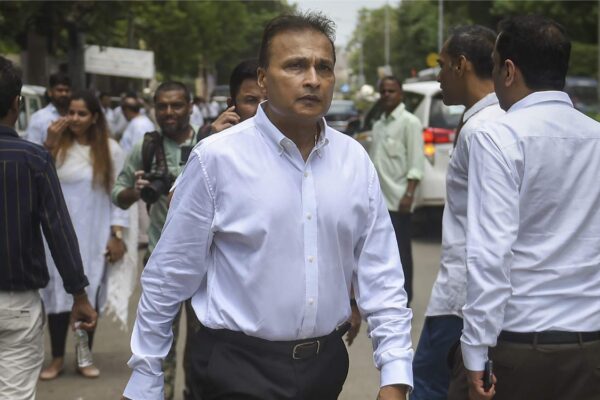 Anil Ambani-led group stocks plummet after Sebi ban-Telangana Today