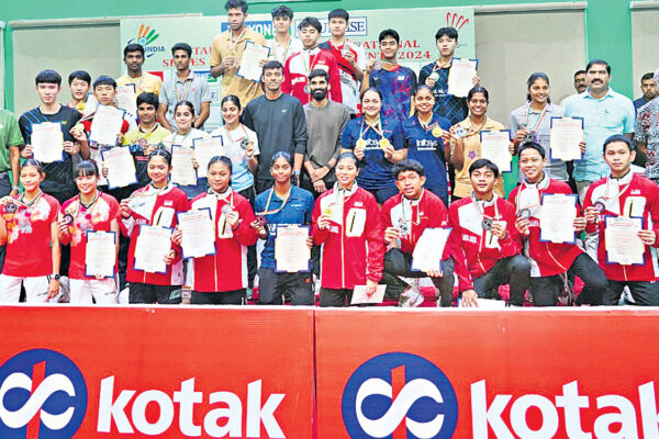 Rounak wins Kotak India Junior International Series title