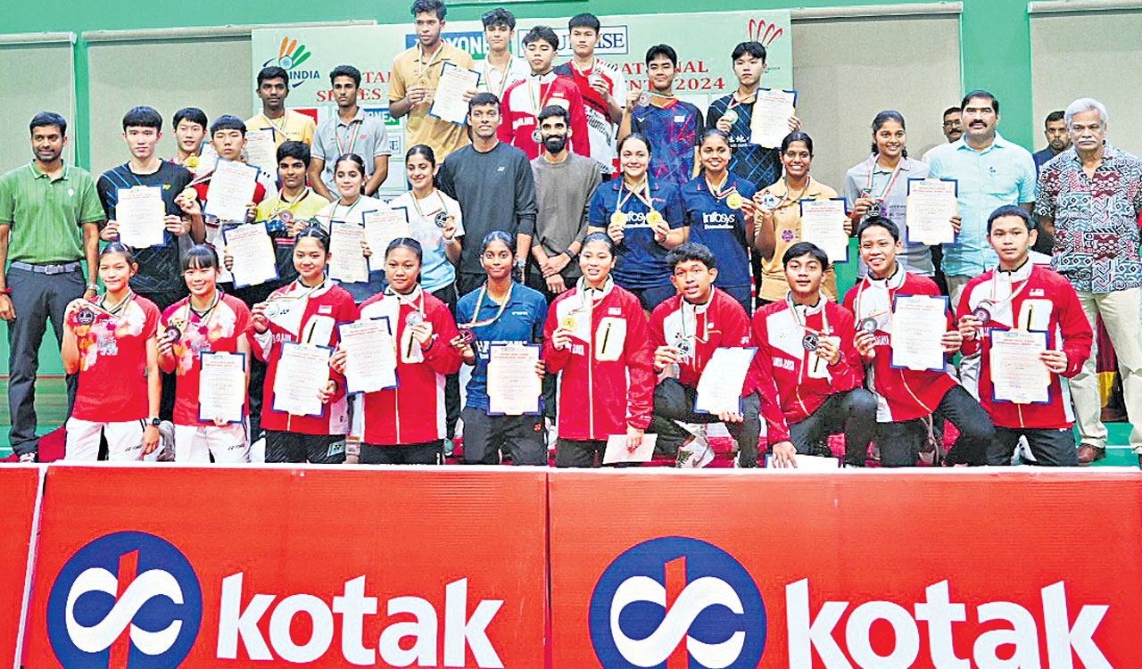 Rounak wins Kotak India Junior International Series title