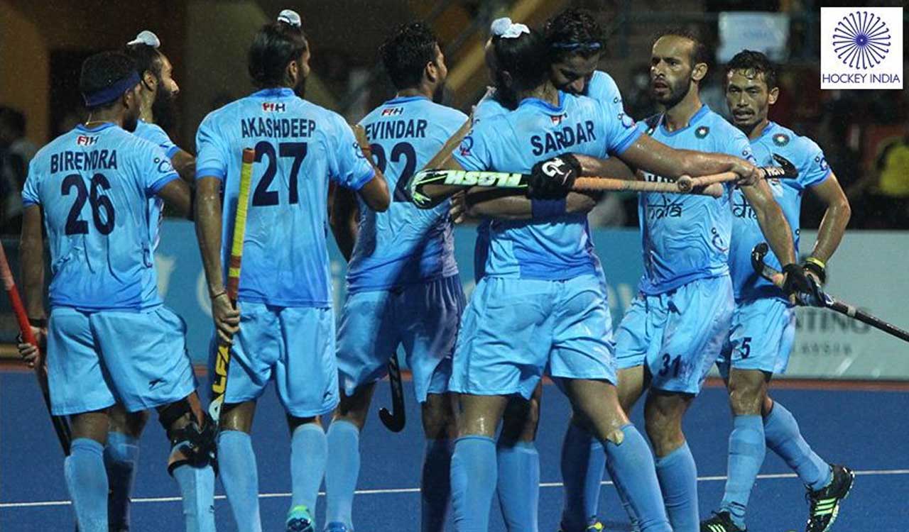 Hockey India announces men’s team for Asian Champions Trophy