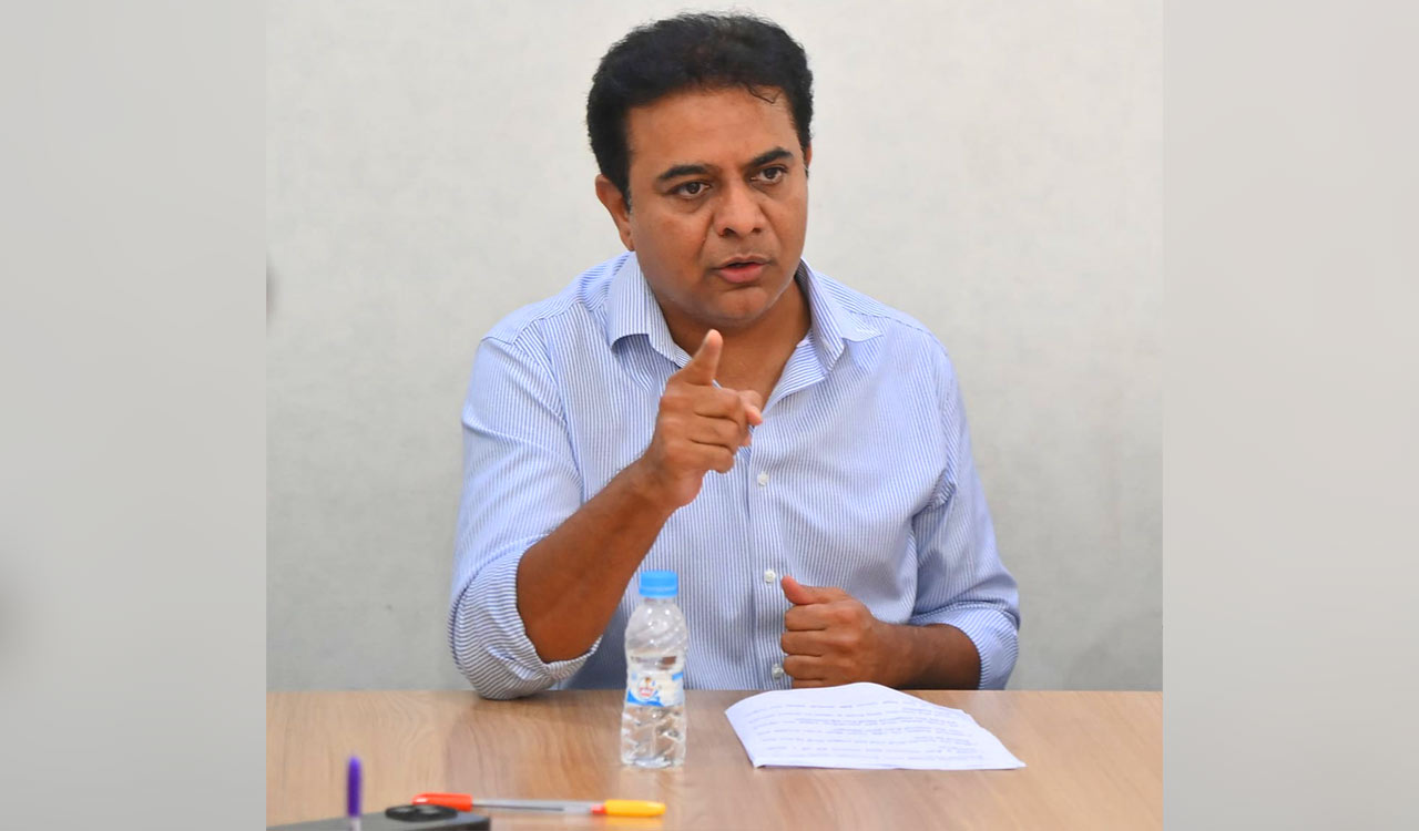 KTR decries tactics adopted to avoid loan waiver