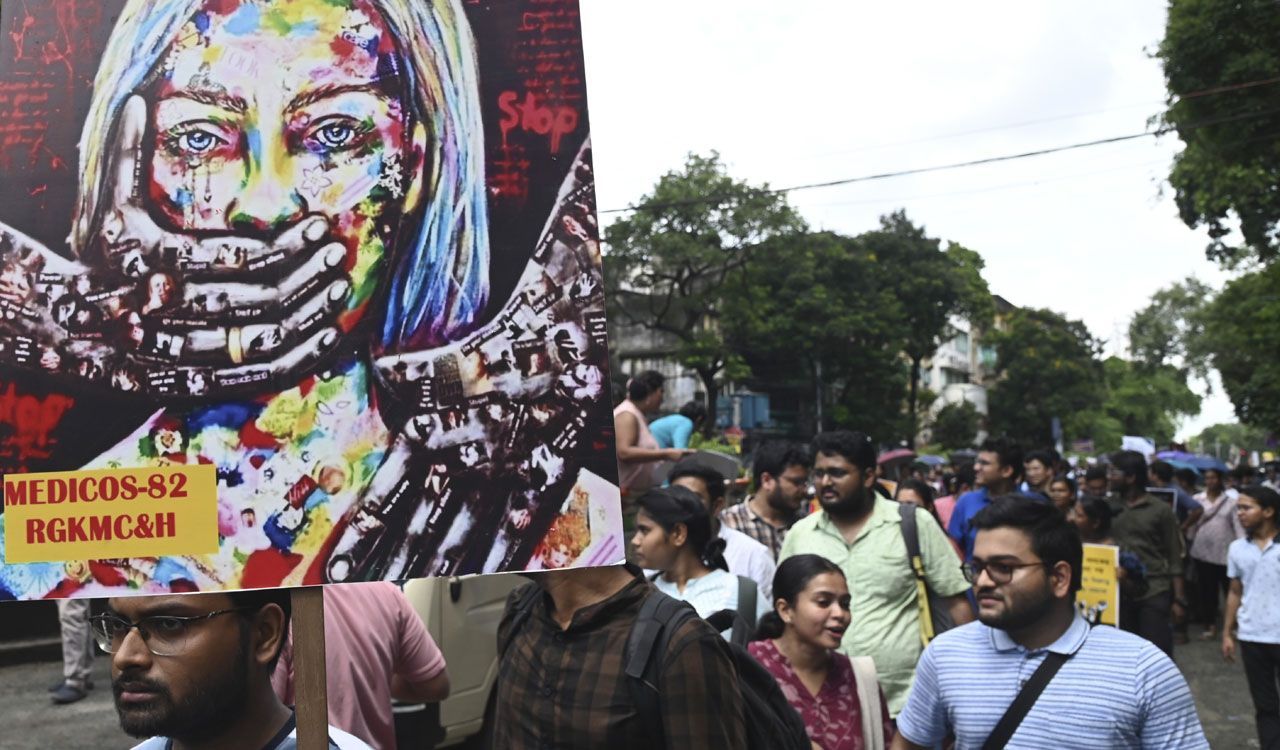 Doctor’s rape-murder: Kolkata braces for more rallies, demonstrations