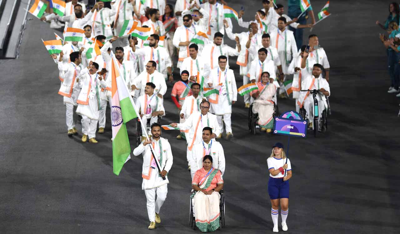 Paris Paralympics: Sumit Antil, Bhagyashri Jadhav lead India’s largest Paralympic contingent