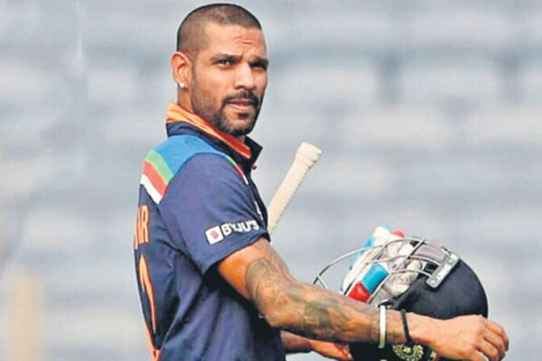 Shikhar Dhawan joins Legends League Cricket after international retirement