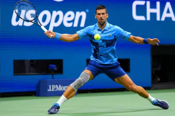 US Open: Djokovic advances to third round after Djere retires