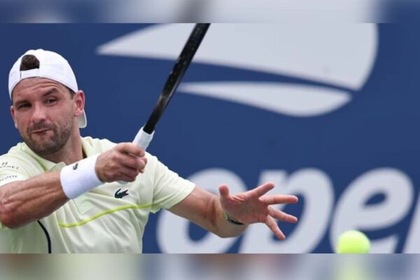 US Open: Dimitrov defeats Hijikata, advances to third round