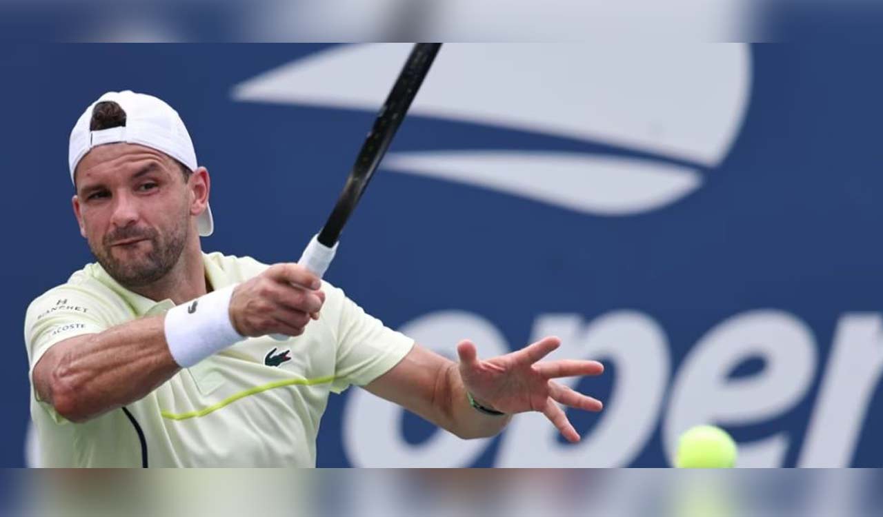 US Open: Dimitrov defeats Hijikata, advances to third round