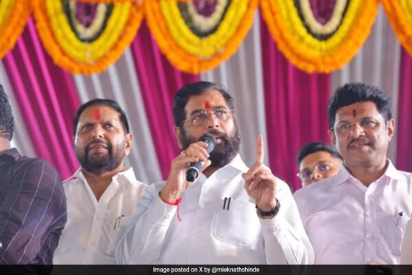 Ready To Apologise 100 Times For Collapse Of Shivaji's Statue: Eknath Shinde