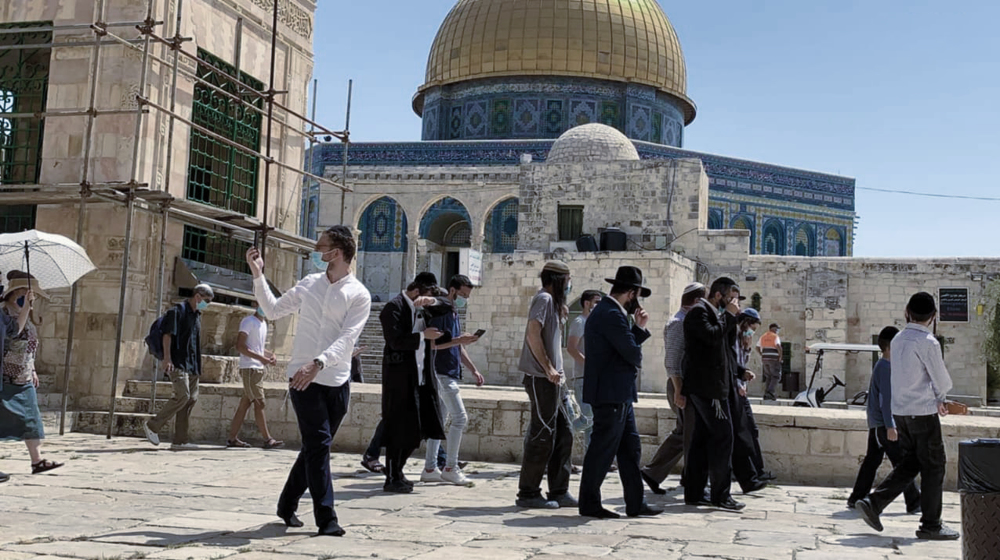 Iran slams Israeli scheme to build synagogue within Al-Aqsa Mosque