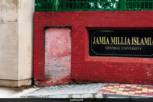 Jamia Millia Islamia Suspends Professor Over Sexual Harassment Complaint