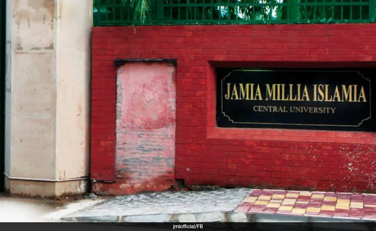 Jamia Millia Islamia Suspends Professor Over Sexual Harassment Complaint